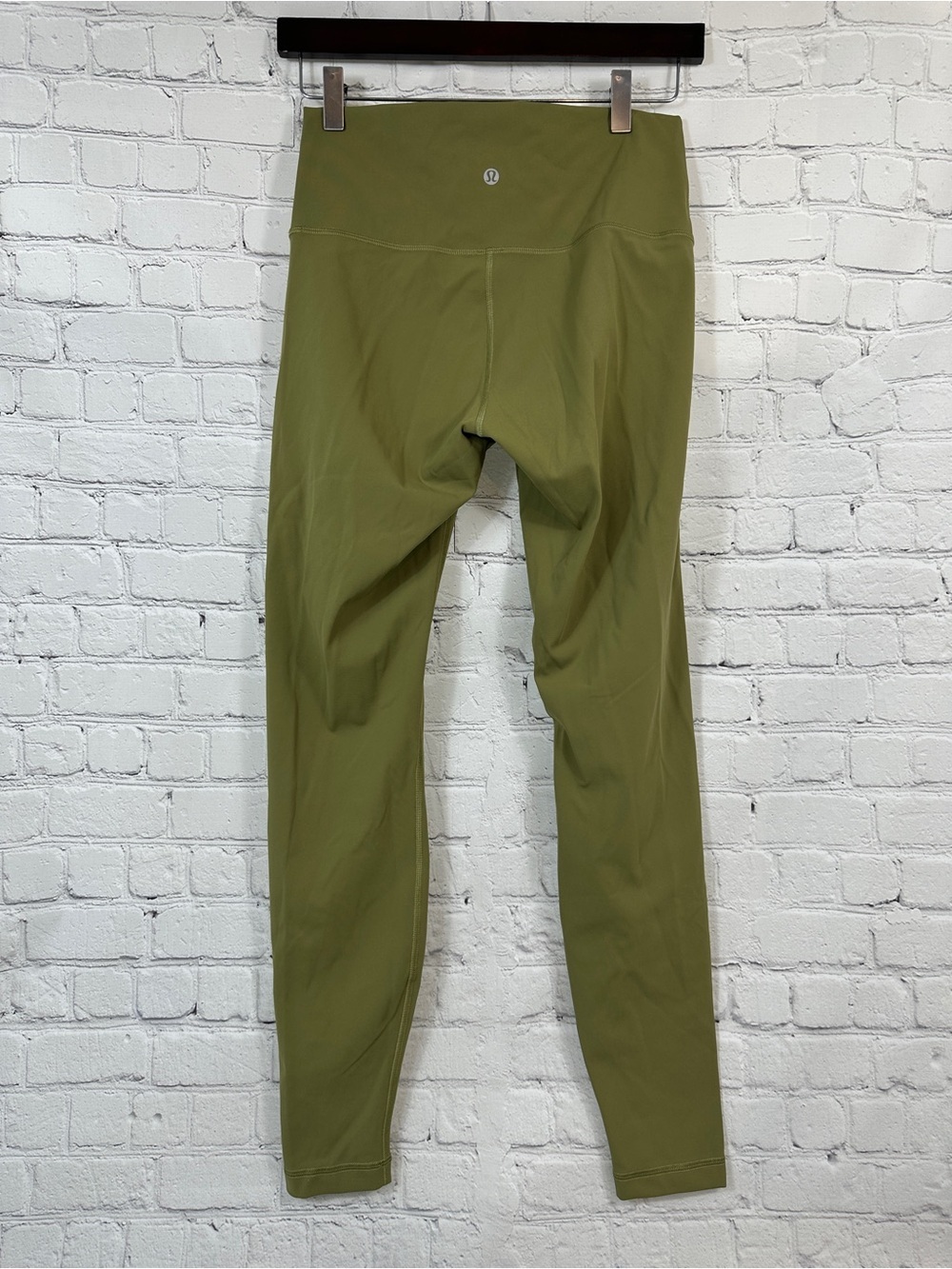 Lululemon Wunder Under High-Rise Tight 28" Full-On Luxtreme Bronze Green size 8 - Picture 2 of 4